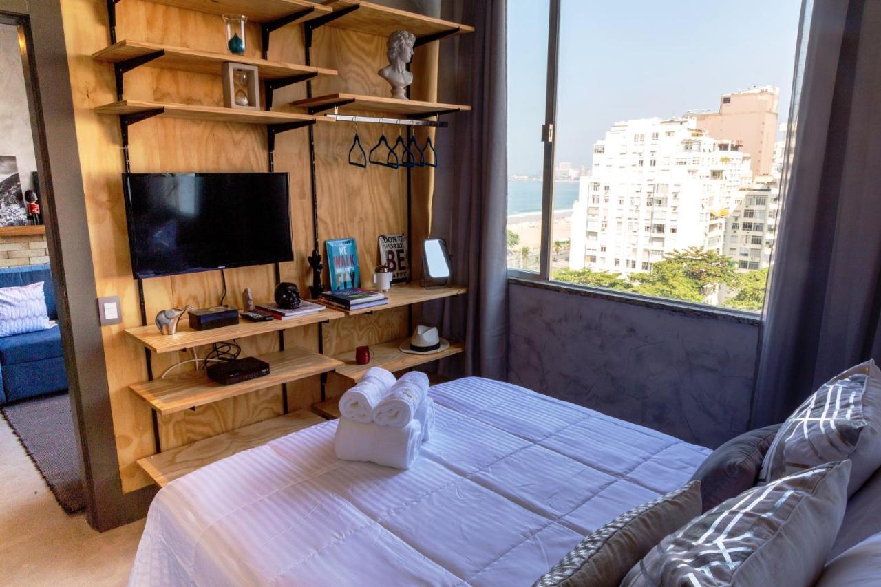 Loft Praia De Copacabana Rio de Janeiro Zewnętrze zdjęcie